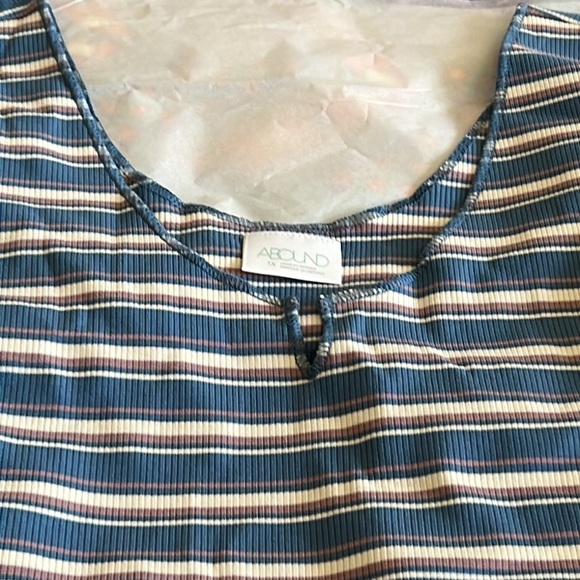 🔥Abound plus size ribbed tank top - Picture 4 of 4